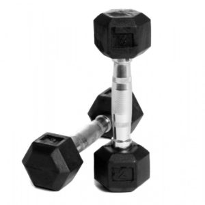 HexDumbbells 2 x 2 kg