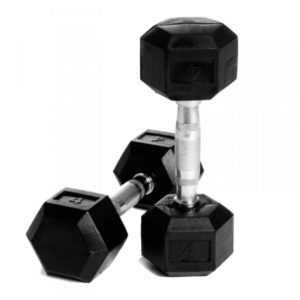 HexDumbbells 2 x 4 kg