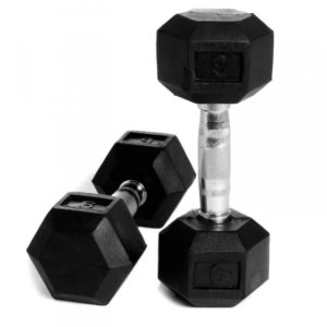 HexDumbbells 2 x 6 kg