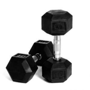 HexDumbbells 2 x 10 kg