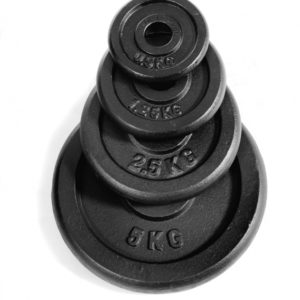 Vektskive 25mm - 1,25kg
