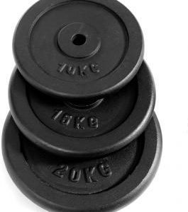 Vektskive 25mm - 20kg