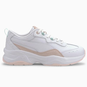 Cilia Lux Sneakers Dame - Hvit -