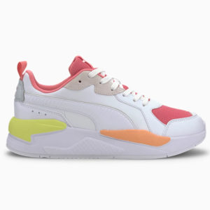 X-Ray Game Sneakers Dame - Hvit / Rosa -