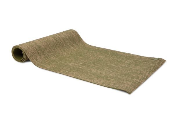 Yogamatte Jute ECO - Grønn