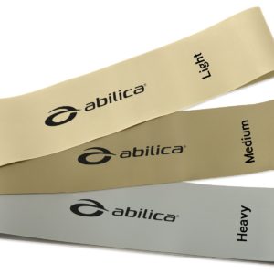 Mini Bands ECO Naturgummi 3pk Treningsstrikk