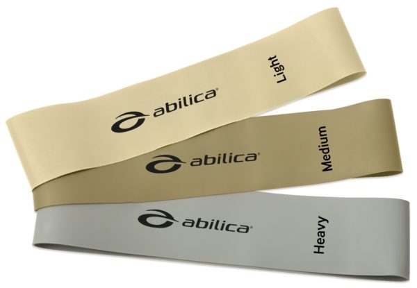 Mini Bands ECO Naturgummi 3pk Treningsstrikk