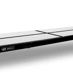 AirTrack 3,5 x 1 m Treningsmatte - Grå / Sort