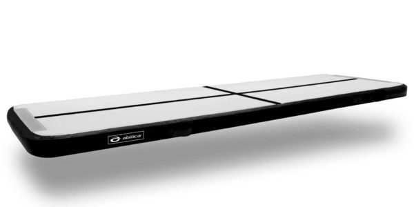 AirTrack 3,5 x 1 m Treningsmatte - Grå / Sort