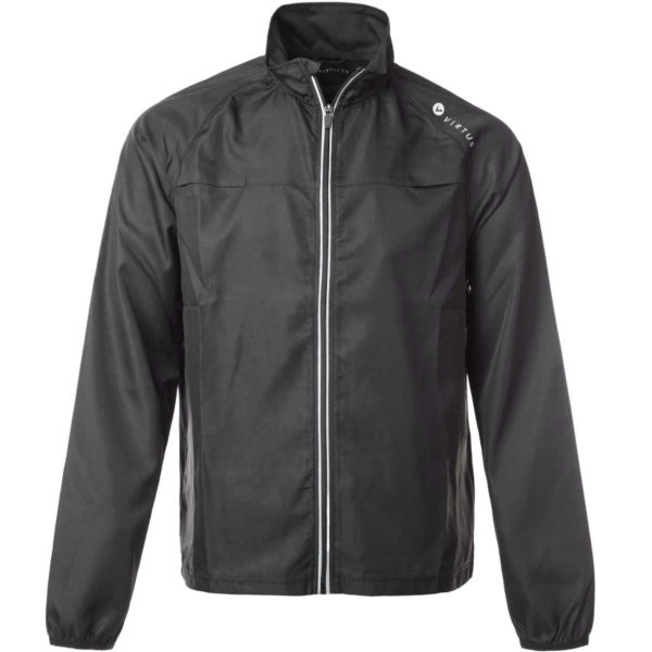 Akbel M Running Jacket - Sort -
