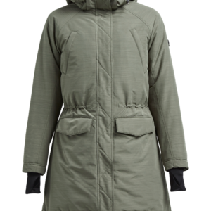 All Weather Parka Dame - Grønn -