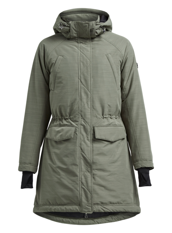 All Weather Parka Dame - Grønn -