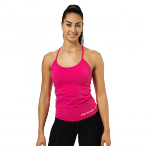 Chrystie Tank - Hot pink - L