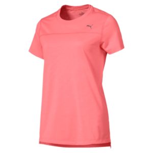 S/S Tee W - Peach -