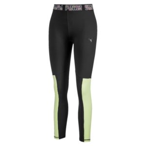 Logo Elastic 7/8 Tight Dame - Sort -