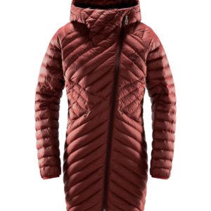 Dala Mimic Parka Jakke Dame - Rød -