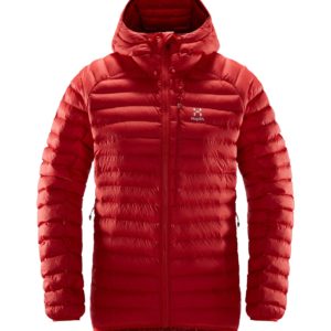 Essens Mimic Hood Jakke Dame - Rød -