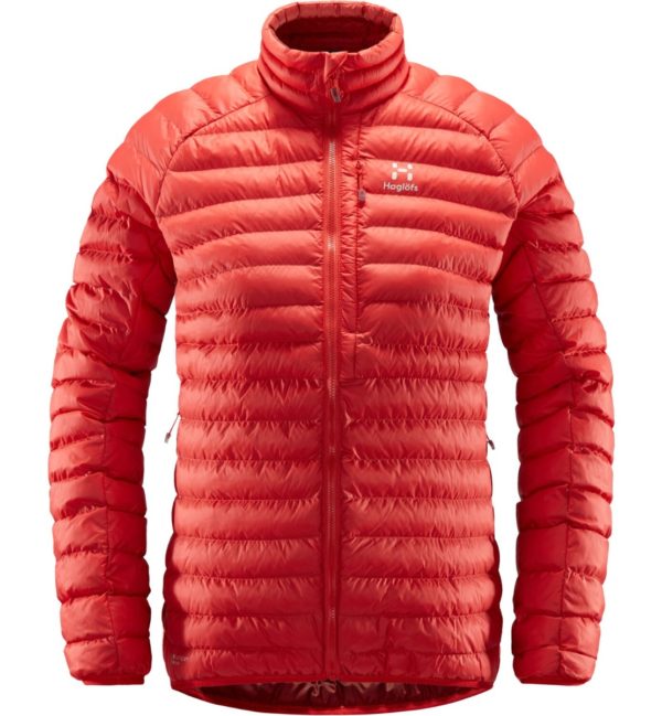 Essens Mimic Jakke Dame - Rød -