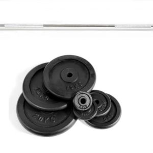 25mm Vektstangsett 80kg