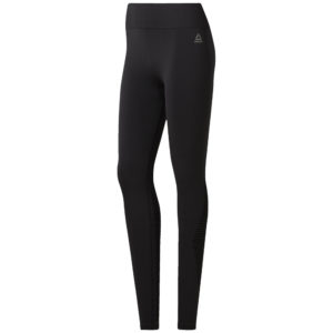 Workout Seamless Tights - Black - XXS