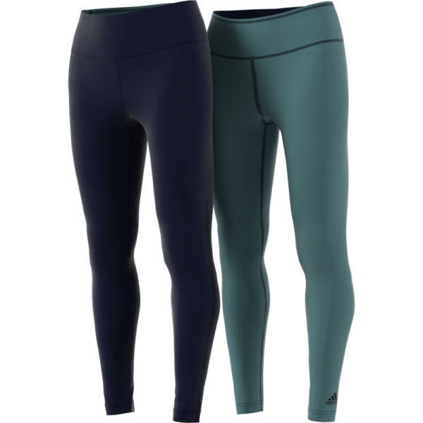 Tights Reversible - Legend Ink / Raw Green - S