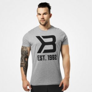 Washington Tee - Grey Melange - XL
