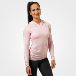Performance Hood Genser Dame - Rosa - L