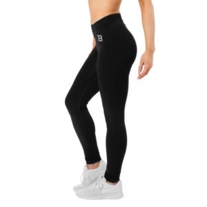Astoria Curve Seamless Tights - Black - XS
