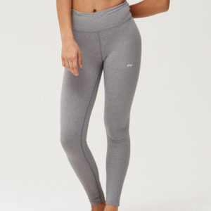 To Hatha Tights - Grey Melange - XS