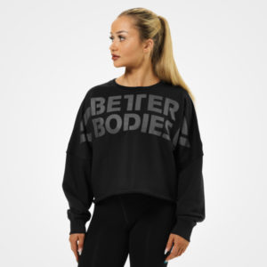 Bowery Raw Sweater - Black - XS