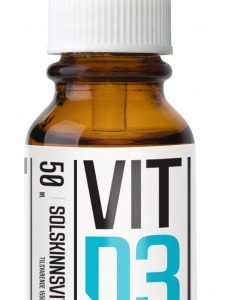 Vitamin D3 - 1550 dråper