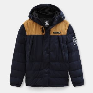 O-A Puffer Jakke Herre - Blå -
