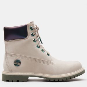 6 Inch Premium Boot Dame - Grå -