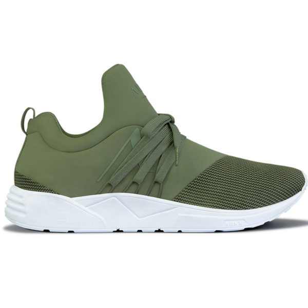Raven Mesh S-E15 Sneakers Herre - Grønn -