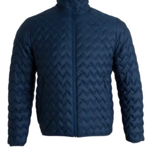 Mens Down Light Jacket - Dress Blues / Insig -