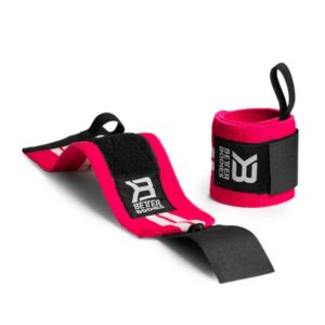 Womens Wrist Wraps - Rosa