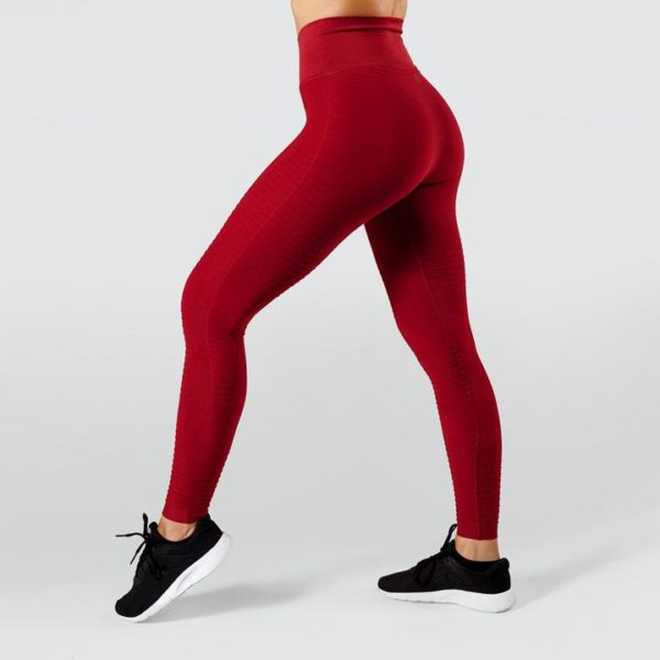 Regalia Flow Leggings - Mars Red -