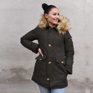 Miss Smith Jakke Dame - Grønn -