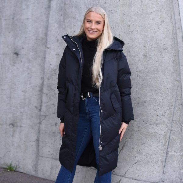 City Trekker Jakke Dame - Sort -