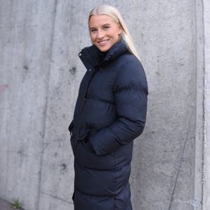 Icelyn Jakke Dame - Sort -