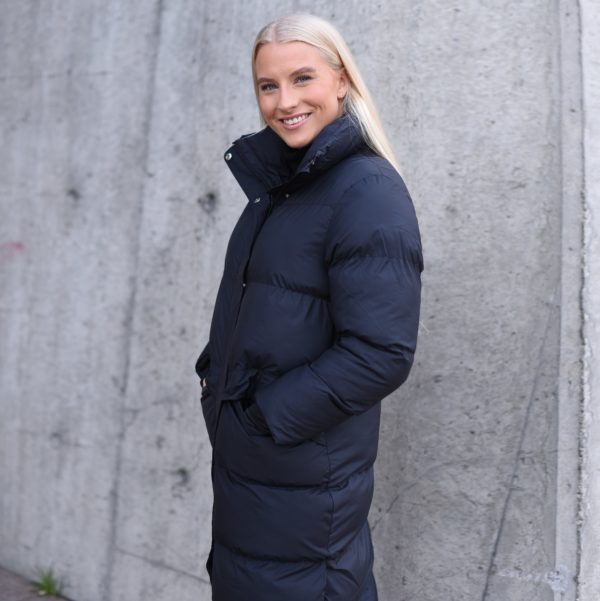 Icelyn Jakke Dame - Sort -