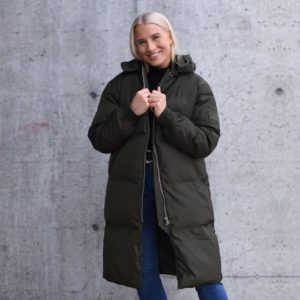 Patsy Jakke Dame - Grønn -