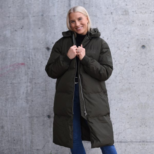 Patsy Jakke Dame - Grønn -