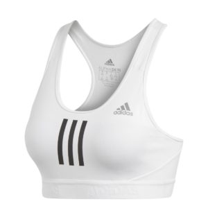 Ask 3 Striped Bra - Hvit -