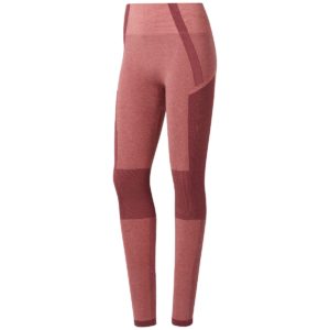 Nature X Seamless Tights Dame - Rød -