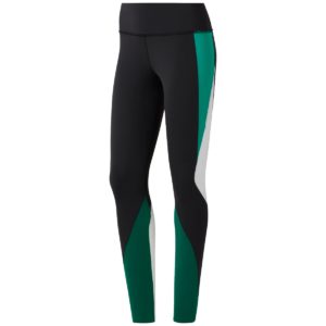 Lux Colorblocked Tights 2.0 Dame - Grønn -