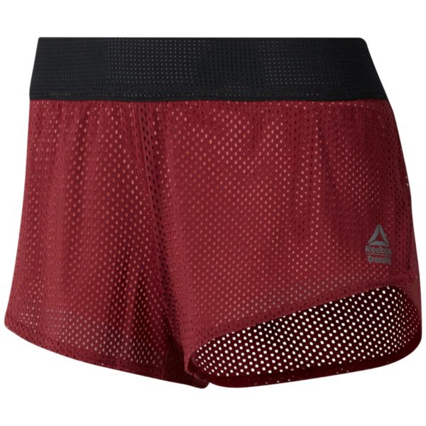 CrossFit MyoKnit Shorts Dame - Rød -