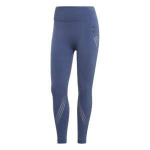 Wanderlust Warp Knit Tights Dame - Blå -