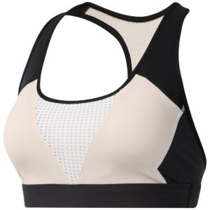 Hero Racer Padded Colorblocked Sports-BH - Beige -