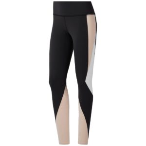 Lux Colorblocked Tights 2.0 Dame - Beige -